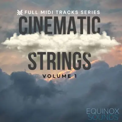 Full MIDI Tracks Series: Cinematic Strings Vol 1MIDI FIles