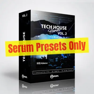 Tech House Heroes Vol.2 (Serum Presets Only)Serum Presets