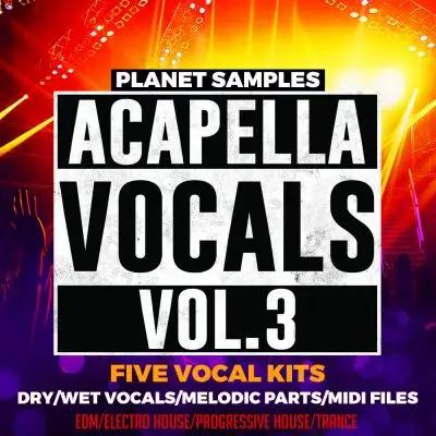Acapella Vocals Vol.3Vocal Packs