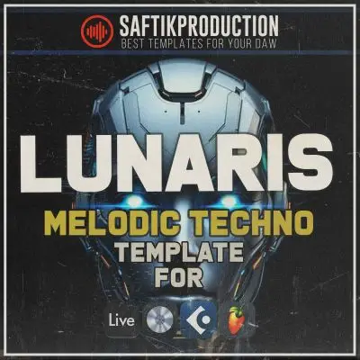 Lunaris - Melodic Techno Template for all DAW'sAbleton Templates, Logic Pro Templates, FL Studio Templates, Cubase Templates