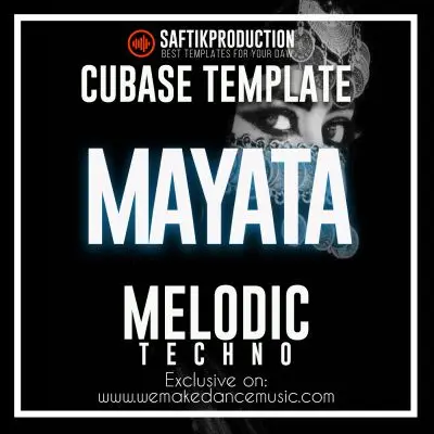 Mayata - Cubase 10 Melodic Techno TemplateCubase Templates