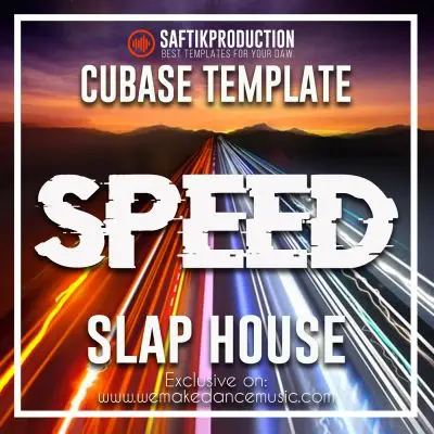 Speed - Cubase Slap House Template (in style of Imanbek)Cubase Templates