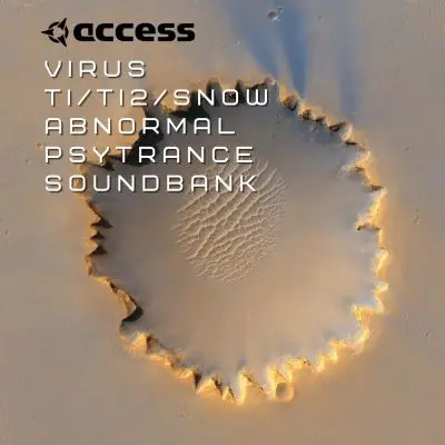 Access Virus Ti/TI2/ Snow Psytrance Abnormal SoundbankSample Packs