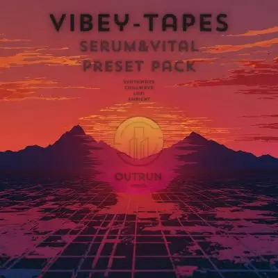 Vibey-Tapes Preset PackMIDI FIles, Serum Presets, Vital Presets