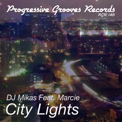 Dj Mikas  Ft Marcie - City Lights (Big Room Dub)Stock Music