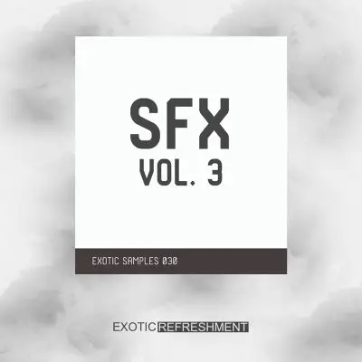 Sfx vol. 3Sample Packs