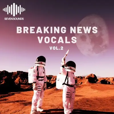 Breaking News Vocals vol.2Vocal Packs