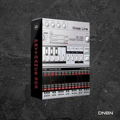 Psytrance 303Sample Packs, MIDI FIles