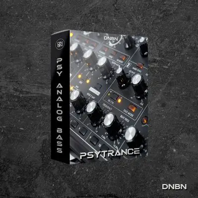 Psy Analog BassSample Packs, MIDI FIles