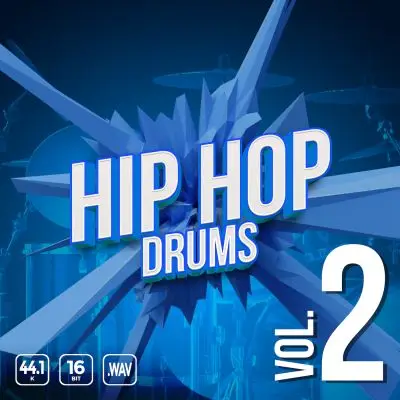 Iconic Hip Hop Drums Vol. 2Sample Packs