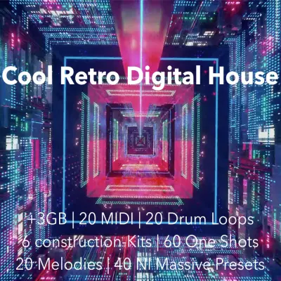 Cool Retro Digital HouseMIDI FIles
