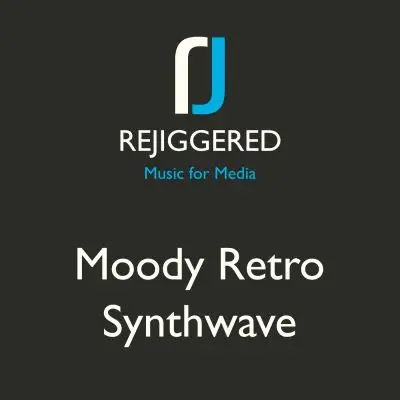Moody Retro Synthwave (Driving, Electronic, Drums, FX)Stock Music