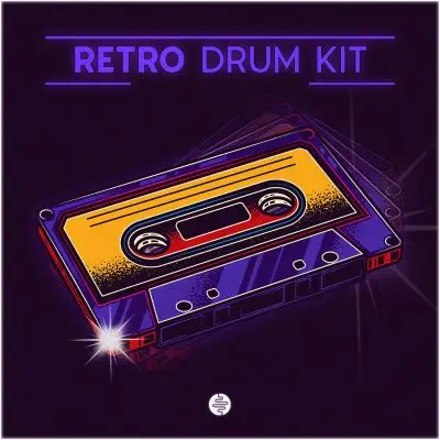 Retro Drum Kit (Synthwave Durms Sample Pack)Sample Packs