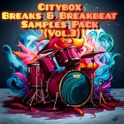 Citybox Breaks & Breakbeat Samples Pack (Vol.3)Sample Packs