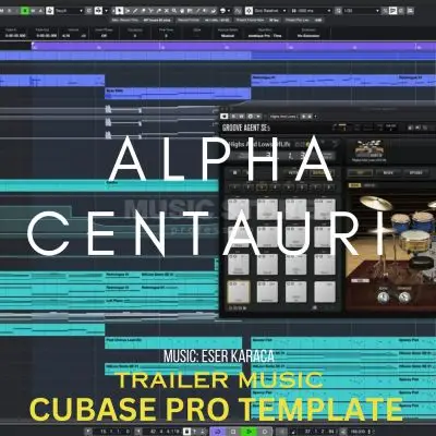 Alpha Centauri Cubase Pro TemplateCubase Templates