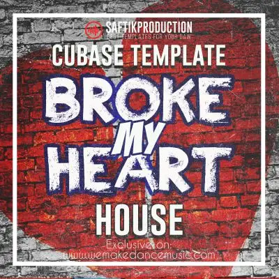 Broke My Heart - Cubase Piano House TemplateCubase Templates