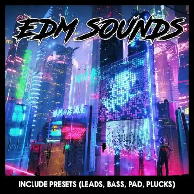 EDM Festival Sounds PresetsSample Packs