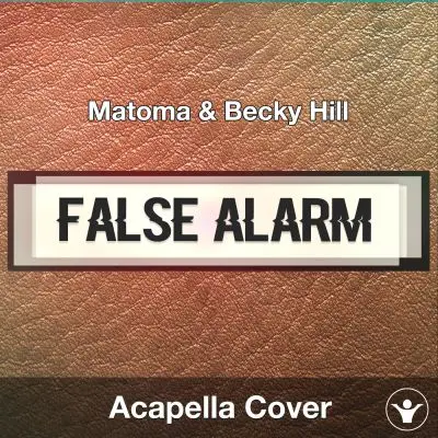 False Alarm (Matoma & Becky Hill) - Acapella CoverAcapella Covers