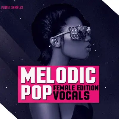 Melodic Pop Vocals Female EditionVocal Packs