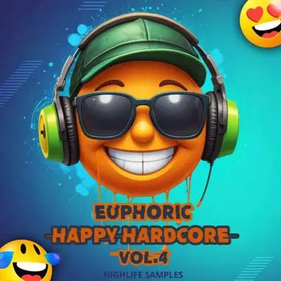 HighLife Samples - Euphoric Happy Hardcore Vol.4Sample Packs