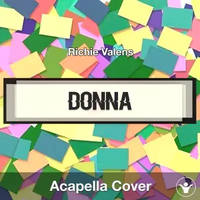 Donna - Richie Valens - Acapella CoverAcapella Covers