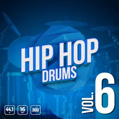 Iconic Hip Hop Drums Vol. 6Sample Packs