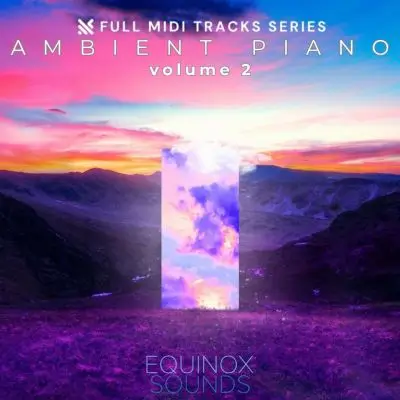 Full MIDI Tracks Series: Ambient Piano Vol 2MIDI FIles