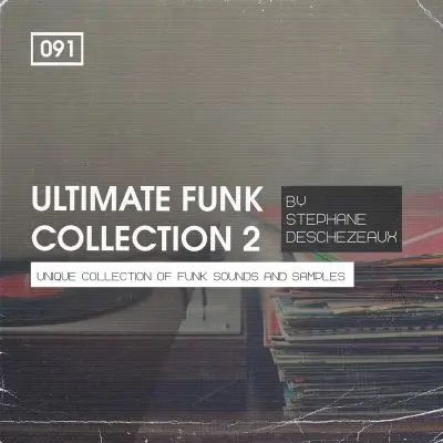 Stephane Descheazaux Presents Ultimate Funk Collection Vol 2Sample Packs