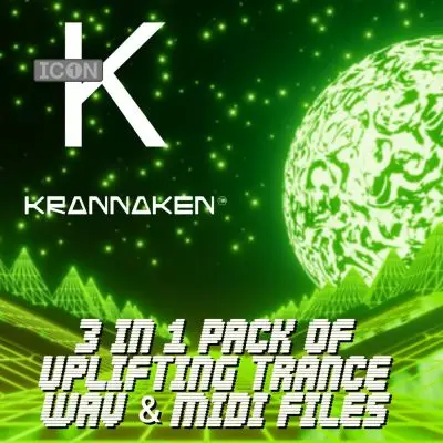 3 in 1 Uplifting Trance Tracks WAV & MIDIMIDI FIles