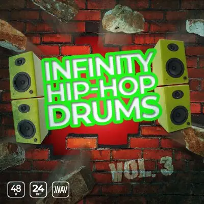 Infinity Hip Hop Drums Vol. 3Sample Packs