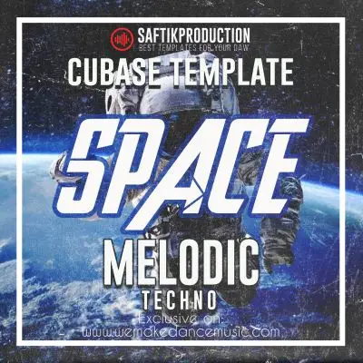 Space - Cubase Melodic Techno TemplateCubase Templates