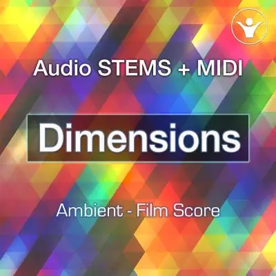 Dimensions - Stems + MIDIAudio STEMS