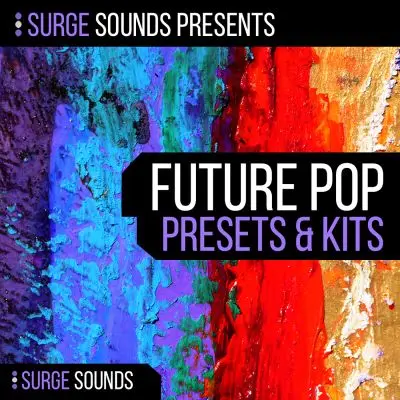 Surge Sounds - Future PopMIDI FIles, Serum Presets