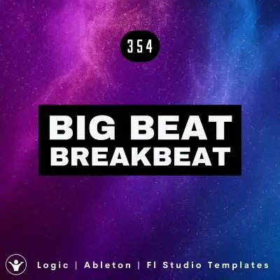 Big Beat - Breakbeat Template for Logic Pro, Ableton, Fl Studio | Live Electronic Music 354Ableton Templates (Stock Plugins), Ableton Templates, Logic Pro Templates (Stock Plugins), Logic Pro Templates, FL Studio Templates (Stock Plugins), FL Studio Templ