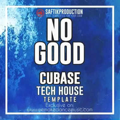 No Good - Cubase 10 Tech House Template (FISHER Style)Cubase Templates