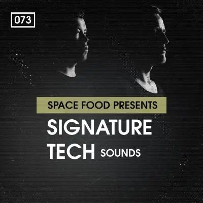 Space Food Presents: Signature Tech SoundsSample Packs