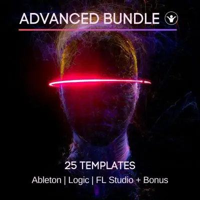 Advanced Bundle: 25 Templates for Logic, Ableton, FL Studio + BonusAbleton Templates (Stock Plugins), Ableton Templates, Logic Pro Templates (Stock Plugins), Logic Pro Templates, FL Studio Templates (Stock Plugins), FL Studio Templates, Bundles