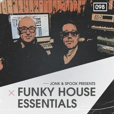 Jonk and Spook Funky House Essentials2Sample Packs