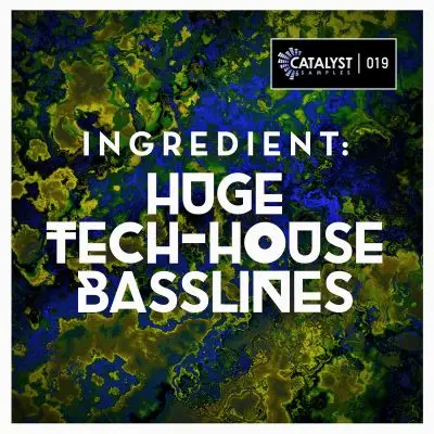 Ingredient: Huge Tech-House BasslinesMIDI FIles