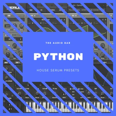 PythonSample Packs, Serum Presets
