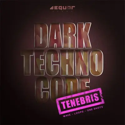 Tenebris: Dark Techno CodeSample Packs