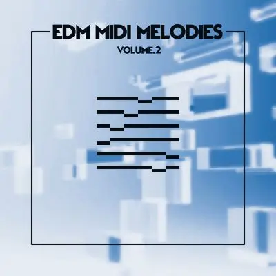 EDM MIDI Melodies Vol. 2MIDI FIles