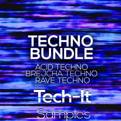 Techno Bundle Vol 01Bundles, Sample Packs, MIDI FIles