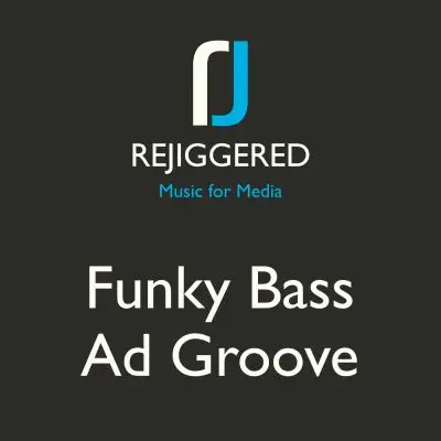 Funky Bass Ad Groove (Catchy Bass, Electric Guitar)Stock Music