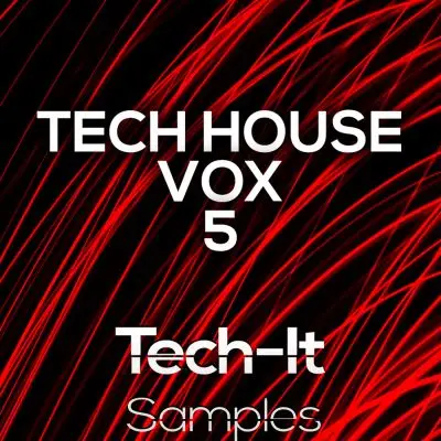 Tech House VOX 5Sample Packs