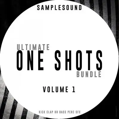 Ultimate One Shots Bundle Volume 1Bundles, Sample Packs, MIDI FIles