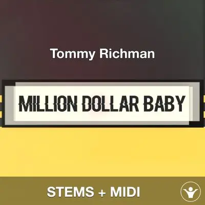 MILLION DOLLAR BABY - Tommy Richman - STEMS+MIDIAudio STEMS, MIDI FIles