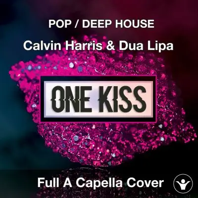 One Kiss (Calvin Harris & Dua Lipa) - Acapella Vocal CoverVocal Packs