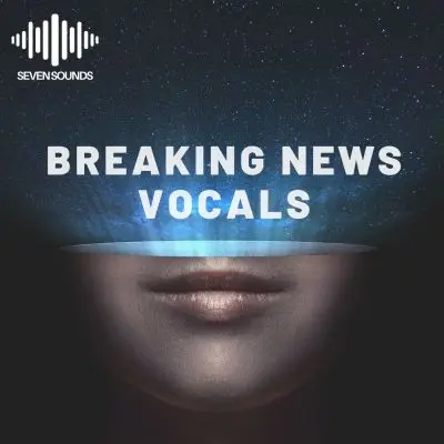 Breaking News VocalsVocal Packs