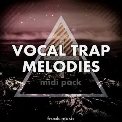 Vocal Trap MelodiesVocal Packs